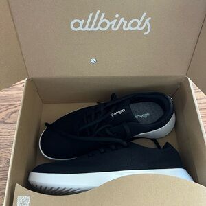 Allbirds Black and White Sneakers